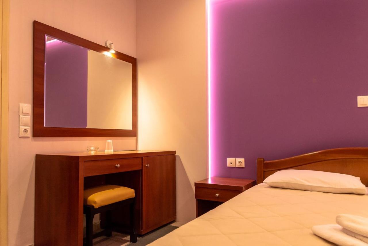 Telis Hotel Aígion Ngoại thất bức ảnh