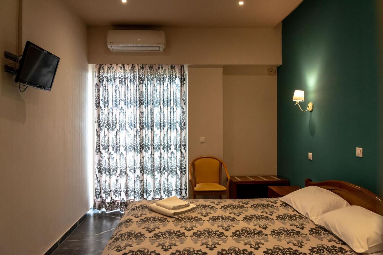 Telis Hotel Aígion Ngoại thất bức ảnh