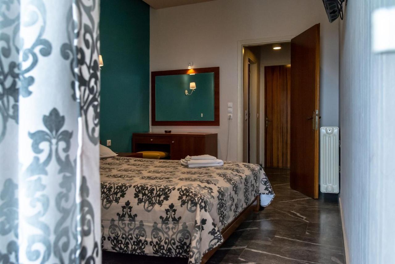 Telis Hotel Aígion Ngoại thất bức ảnh